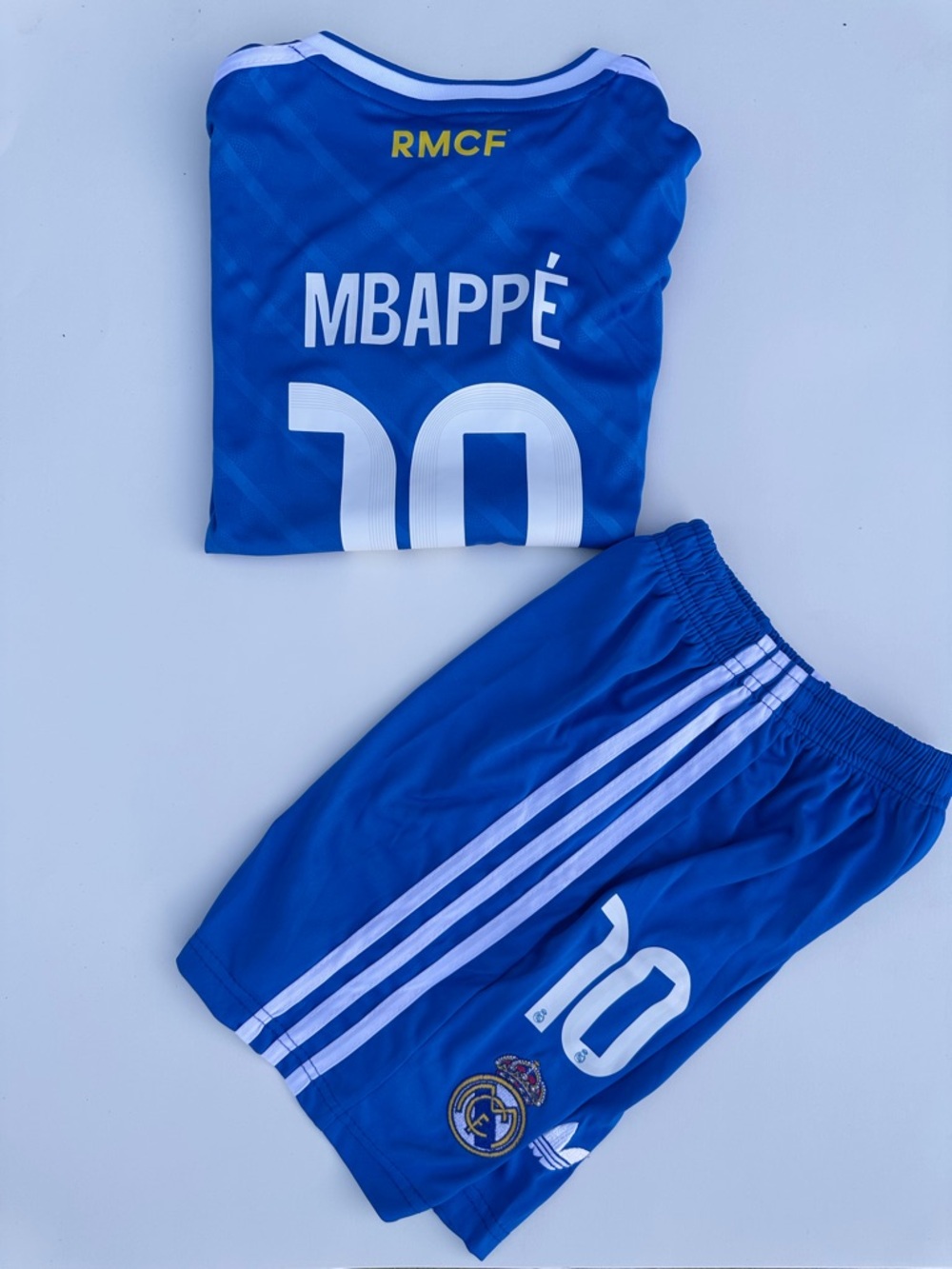 Kid’s Real Madrid Mbappé #10 Blue